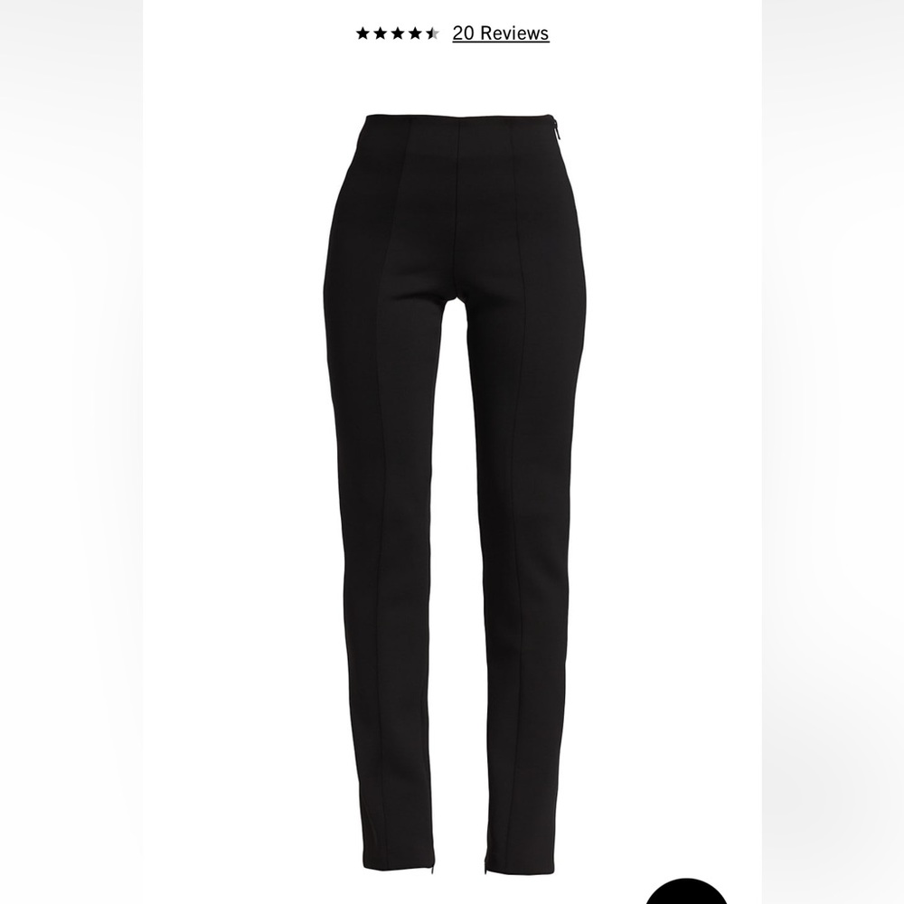 Good American Good Waist Flare Scuba Pants